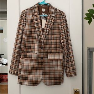 Patterned Blazer